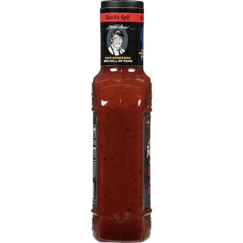 Famous Dave's - 6 pck, Devil's Spit BBQ Sauce (114 oz.)