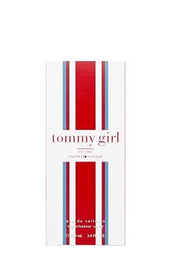 Tommy Hilfiger – Tommy Girl Eau de Toilette 100 ml – Parfüm Damen – Fruchtig & Blumig – Frischer blumiger Duft mit fruchtigen Noten – Transparenter Glasflakon