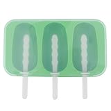 Hecho de material de silicona de grado alimenticio, sin BPA, insípido, seguro, conveniente e higiénico