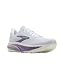 White Purple Hebe Green