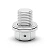 Votex - Oil Drain Plug fits Yamaha YFM700K Kodiak (2016-2026) - Made in USA - Stainless Steel - Part Number 90340-14132-00 #4