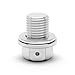Votex - Oil Drain Plug fits Mazda 3 Sport (2010-2023) - 2.5 Liter - 4 Cylinder - Made in USA - Part Number PE02-10-404