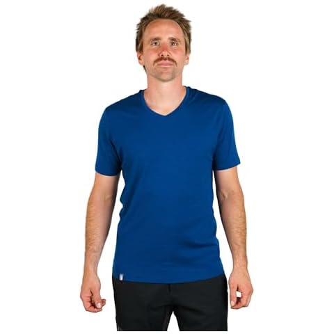 T-shirt en Laine Mérinos ALPIN LOACKER Cover