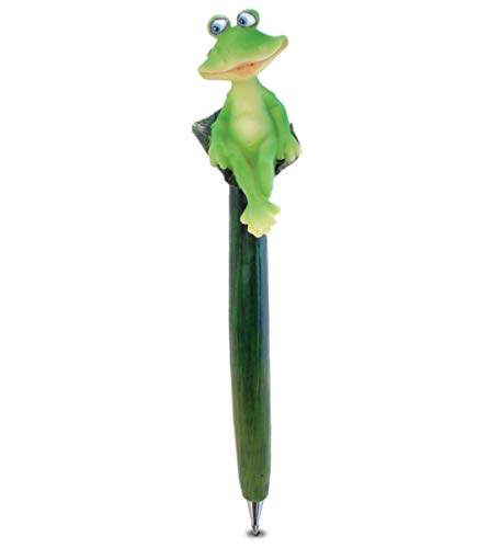 Planet Pens Frog Novelty Pen - Cute Fun And Unique Kids And Adults Office Supplies Ballpoint Pen, Colorful Pond Animal Writing Pen Instrument For School And Office #TOP5
