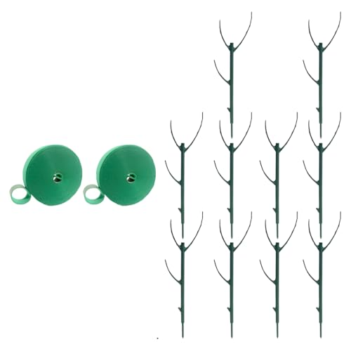 VIVIWI Palo impilabile della pianta del giardino della pianta per la struttura rampicante all'aperto dell'interno della pianta