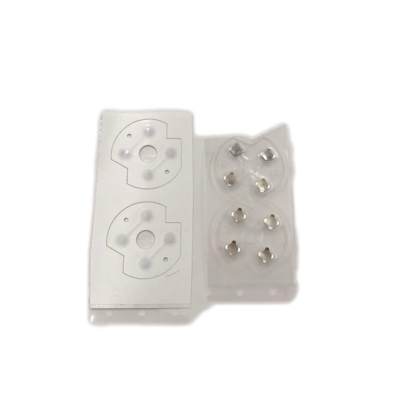 YANHAO [Części do gier wideo] 10 par = 20 sztuk do Xbox ONE Xboxone S Controller D Pads D-Pad Metal Dome Snap PCB Board Przyciski Folia przewodząca [Wymień] (kolor: po jednym po 50)