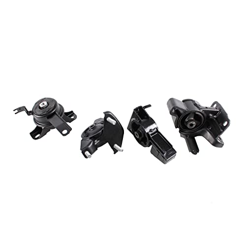 Dnj Mmk1081 Complete Engine Motor & Transmission Mount Kit For 1998-2002 / Toyota, Chevrolet/Corolla, Prizm / 1.8L / Auto Trans #TOP15
