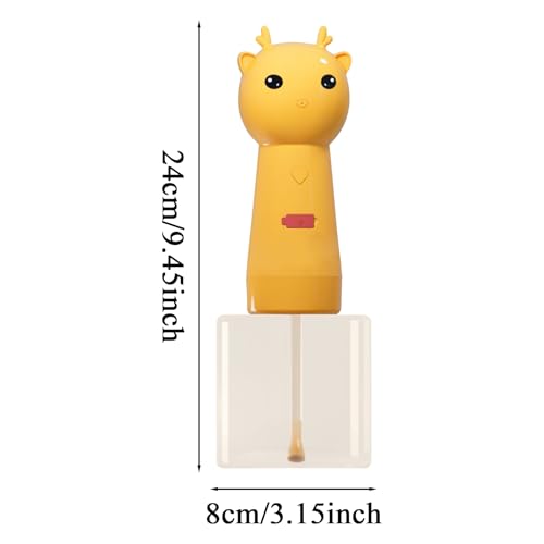 Conteneur de lotion et distributeur de savon pour chat rechargeable - 6