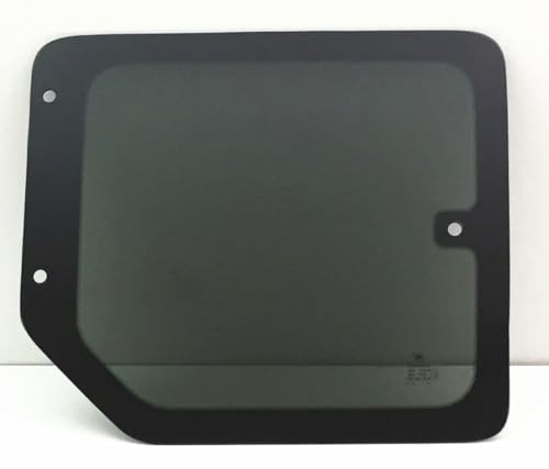 Driver Left Side Rear Door Window Glass Replacement