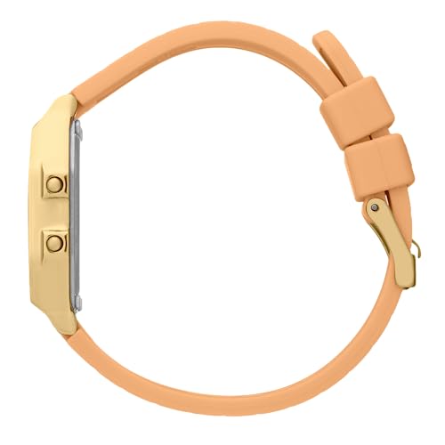 ICE-WATCH - Ice Digit Retro Peach Skin - Orologio Beige Da Donna Con Cinturino In Plastica - 022057 (Small) - 3