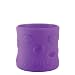 Pura Kiki Pebble Silicone Bottle Sleeve, Grape, Short