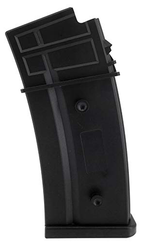SportPro Army Force 150 Round Polymer Medium Capacity Magazine for AEG G36 Airsoft - Black
