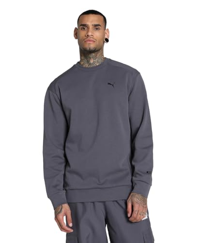 Image of PUMA Men's Cotton Crew Neck Sweatshirt