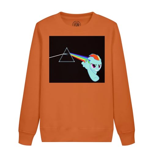 Sweat enfant parodie rock pour l'école et les sorties du week-end