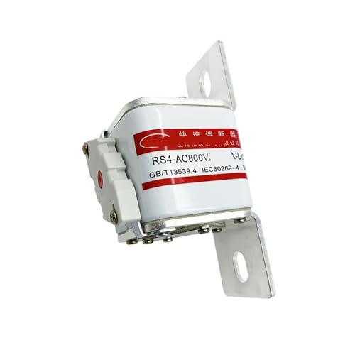 Fusible rapide RS4 AC 800V 630A à haute capacité de coupure pour armoire électrique