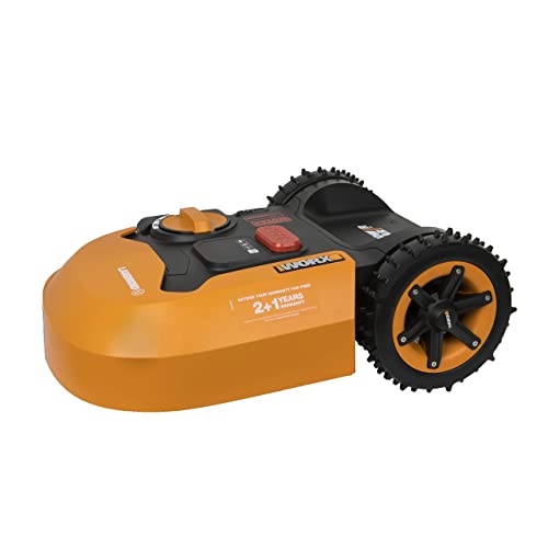 Roues terrains en pente Worx Landroid pour robot tondeuse - vue 6