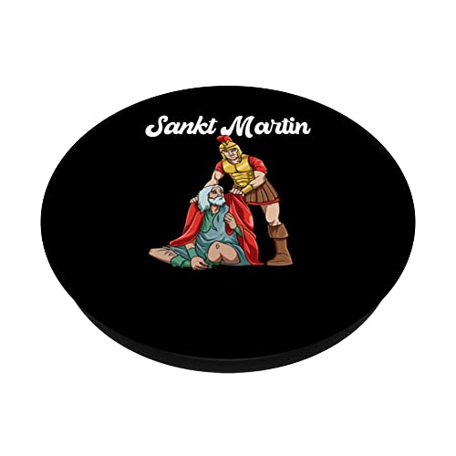 Saint Martin St Martin PopSockets Swappable PopGrip, Black - Image 2