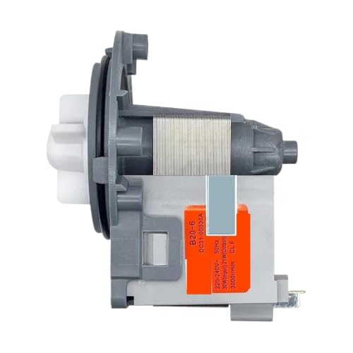 Moteur de pompe de vidange 3000r/min puissant et silencieux DC31-00030A 30W