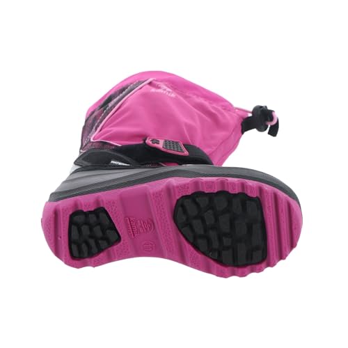 Kamik Girl's Snowfall P (Toddler/Little Kid/Big Kid) Magenta 10 Toddler M3