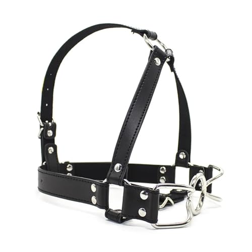 Mordaza De Boca Abierta Bdsm, Juguetes Sexuales, Mordaza De Metal Con Junta Tórica, Coqueteo, Esclavitud Sexual, Tipo Arnés Bdsm, Accesorios Exóticos Para Parejas, Coqueteo, Esclavo, Juego De Rol,