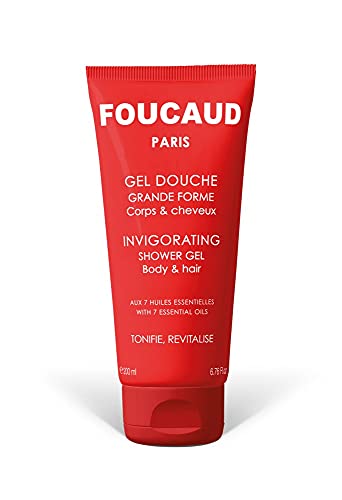 Foucaud Paris - Gel douche Grande forme - Corps et cheveux 200 ml Cover