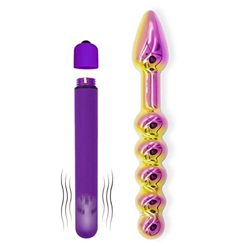 -Ś-Ëx Ť-Øyș Ġøđëmịché Soins de Santé Intimes Pour Femmes Matériel de Verre de Cristal, Lisse Et Confortable