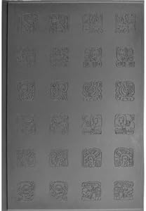 Cool Tools - Flexible Texture - Maya Hieroglyphs - Prophecy Large Fineline