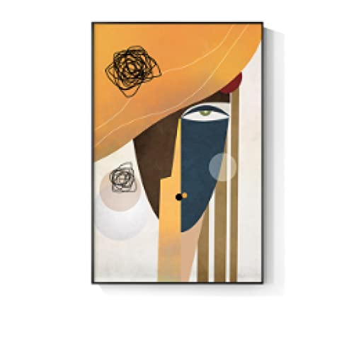 Peintures géométriques abstraites pour moderniser un mur - 3