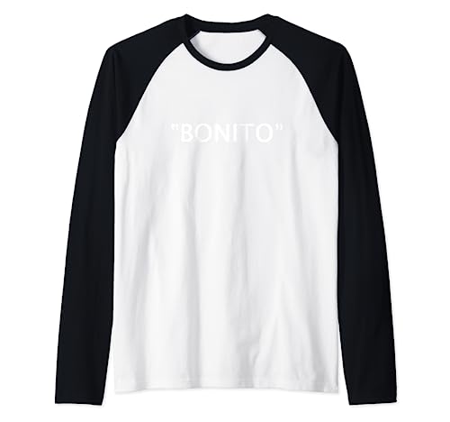Niza Camiseta Manga Raglan