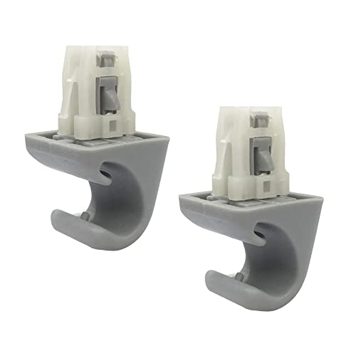 Gorniloxam Gray Sun Visor Support Clip, Replacement Toyota Camry Corolla Matrix RAV4, Replaces OE...