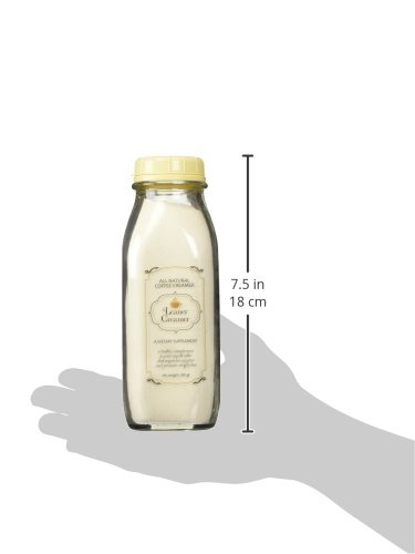 Leaner Creamer Non-Dairy Sugar Free Coffee Creamer Powder. Perfect Coconut Oil Non-Dairy Powder To Naturally Cream And Sweeten Coffee, Smoothies, Protein Shakes & More! Ideal Flavoring For All Diets ( 9.87 Oz) (Original, Glass Bottle (9.87 Oz)) #TOP7
