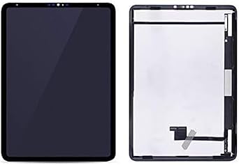 LCD Display Touch Screen Digitizer Assembly for iPad Pro 12.9" 2018 A1876 A1895 A1983 Black