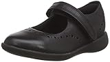 Obermaterial: Leder Clarks Mädchen Etch Craft T Geschlossene Sandalen, Schwarz (Black Leather Black Leather), 26 EU