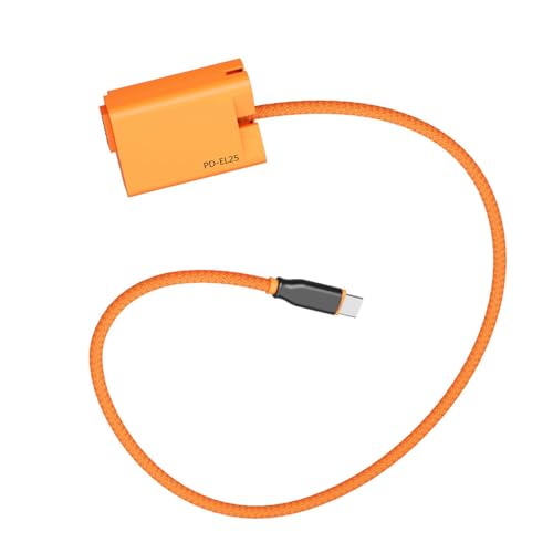 Batería virtual EL25 USB C convertidor 9V a 8.4V cable alimentación equilibrado Z50 Z30 Z50II