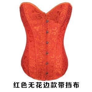 GenericWorldCare® s deu Bra Corset Belly Hourglass Wonder Bustier Lift Plus Size t Corsets Slimming Shaper Color Red Size XL329277 | Pack of 1