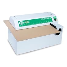 Formax GREENWAVE 410 Cardboard Perforator, Transforms Cardboard Into Packing Material, Heavy-Duty Perforating Blades, Compact Design, All-Metal Gearing, Rubber Feet, All-Metal Housing, 400W Motor