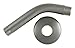 LDR Industries 520 2410BN Shower Arm, Brown