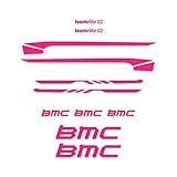  Adesivi compatibili con telaio bici BMC team elite 02