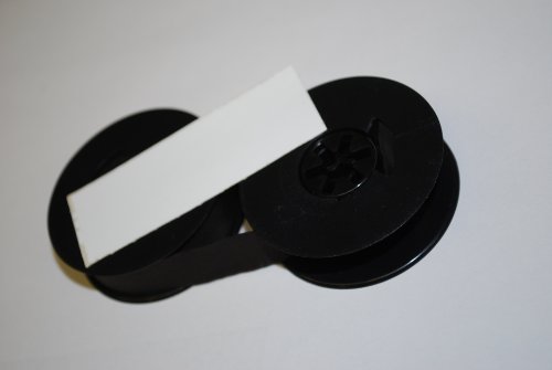 Remington 2" Twin Spool Black & Red Typewriter Ribbon and Cover-up Correction Tab.