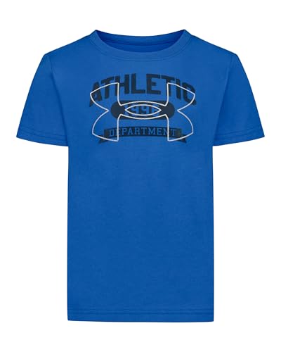 Image of Under Armour Boys' Short Sleeve Sports Graphic T-Shirt, Lightweight & Breathable, Relaxed Fit