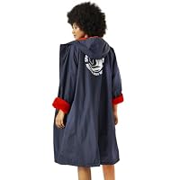 Regatta Herren Wasserdichter Wickelmantel, Navy/Rusty, L/XL – Ansicht 4