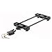 Racktime 17009 Schloss Secure-it, schwarz, One Size