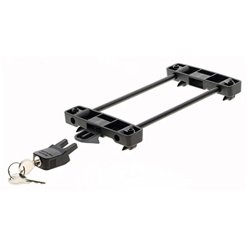 Racktime 17009 Schloss Secure-it, schwarz, One Size