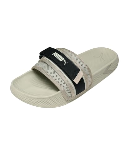 Image of PUMA unisex-adult Softridepro Leadpuff V1 Slide