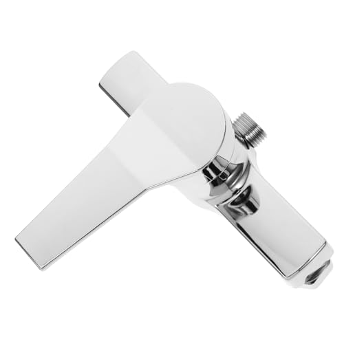 CLISPEED Grifo Mezclador de Pared Monomando Acabado Cromado para Agua Fría y Caliente Instalación 1