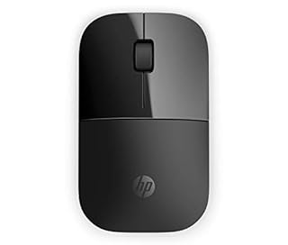 HP Wireless Mouse Z3700 (26V63AA#ABL, Black)