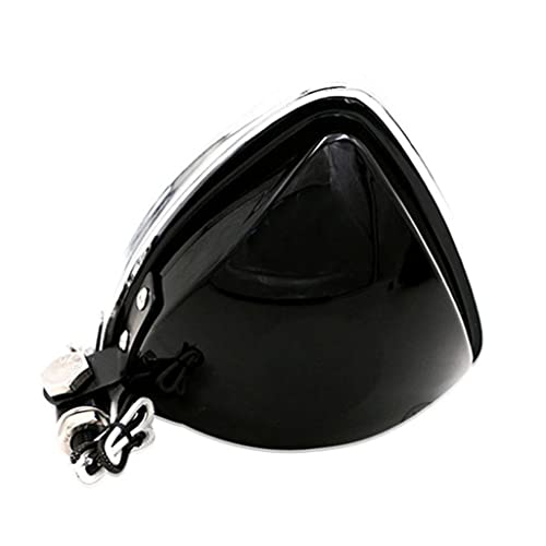 Phare avant triangle faible consommation avec optique verre pour chopper - 5