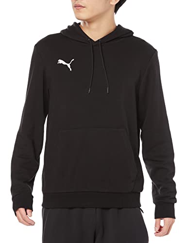 [プーマ] フード付きトレーナー TEAMGOAL23 カジュアル パーカー ジャケット サッカー メンズ 656988 21年秋冬カラー プーマブラック/プーマホワイト(03) 2XL