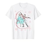 Der Nussknacker Ballett Clara tanzt mit Nussknacker-Soldat T-Shirt