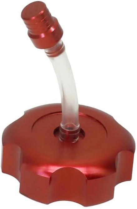 Motorbike Petrol Tank Cap 40mm CNC Universal Motorcycle Aluminum Gas Fuel Tank Cap Breather Vent Dirt Pit Bike for 110cc 125cc 150CC for ATV